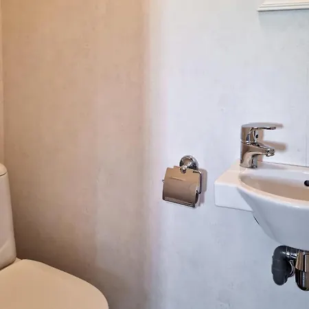 Nyaraló Lovely In With Sauna Risør